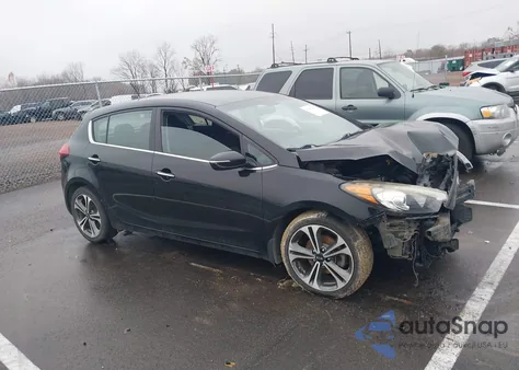 2016 Kia Forte Ex z USA, uszkodzony, nr VIN KNAFX5A8XG5492246